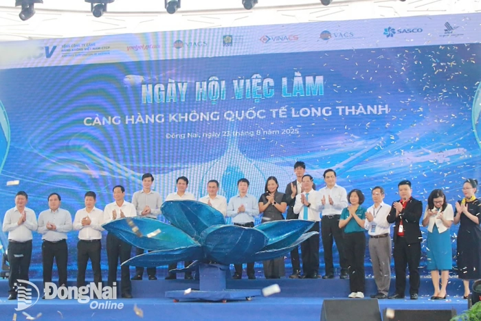 Kịp thời cung cấp nguồn nhân lực phục vụ khai thác hiệu quả Sân bay Long Thành