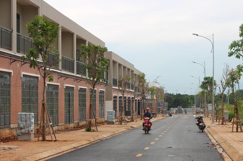 A social housing project in Dong Nai Province - PHOTO: DONGNAI.GOV.VN