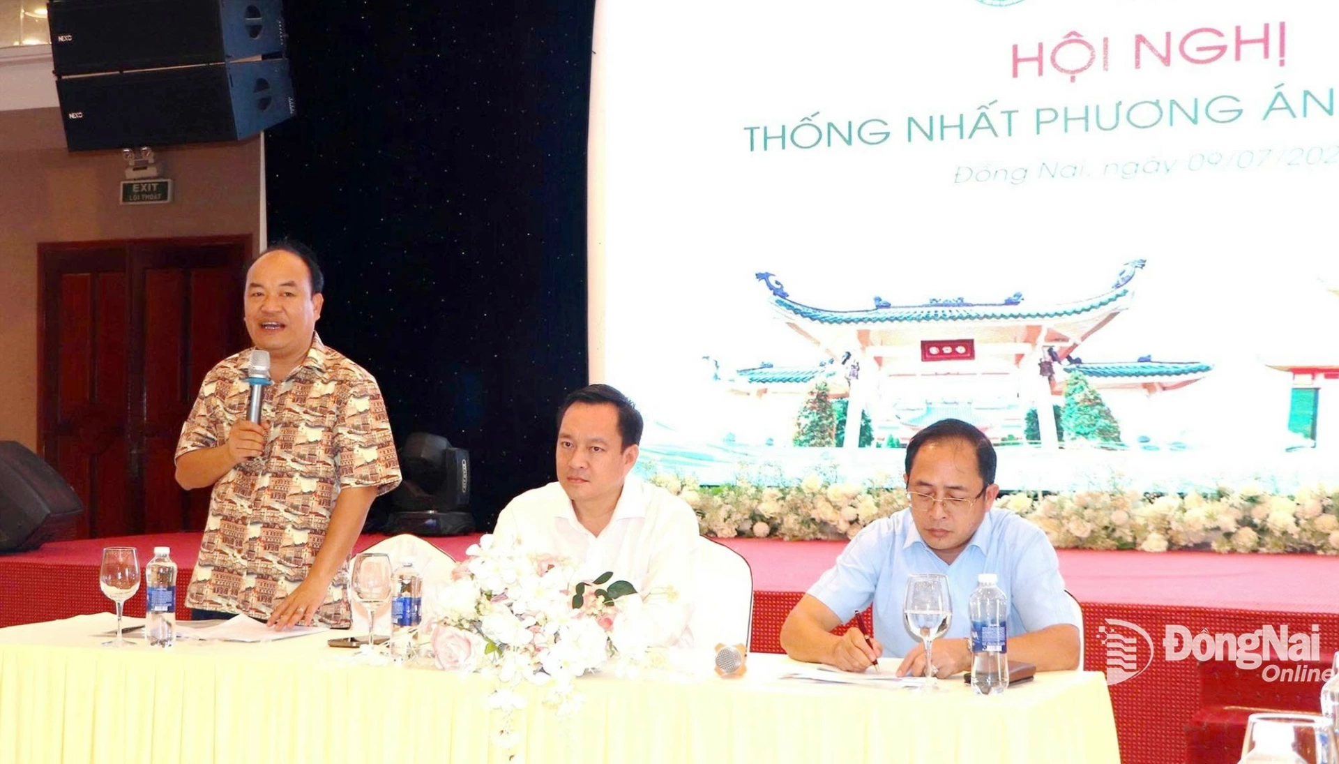 Pham Huong Son re-elected as Chairman of Dong Nai Tourism Association