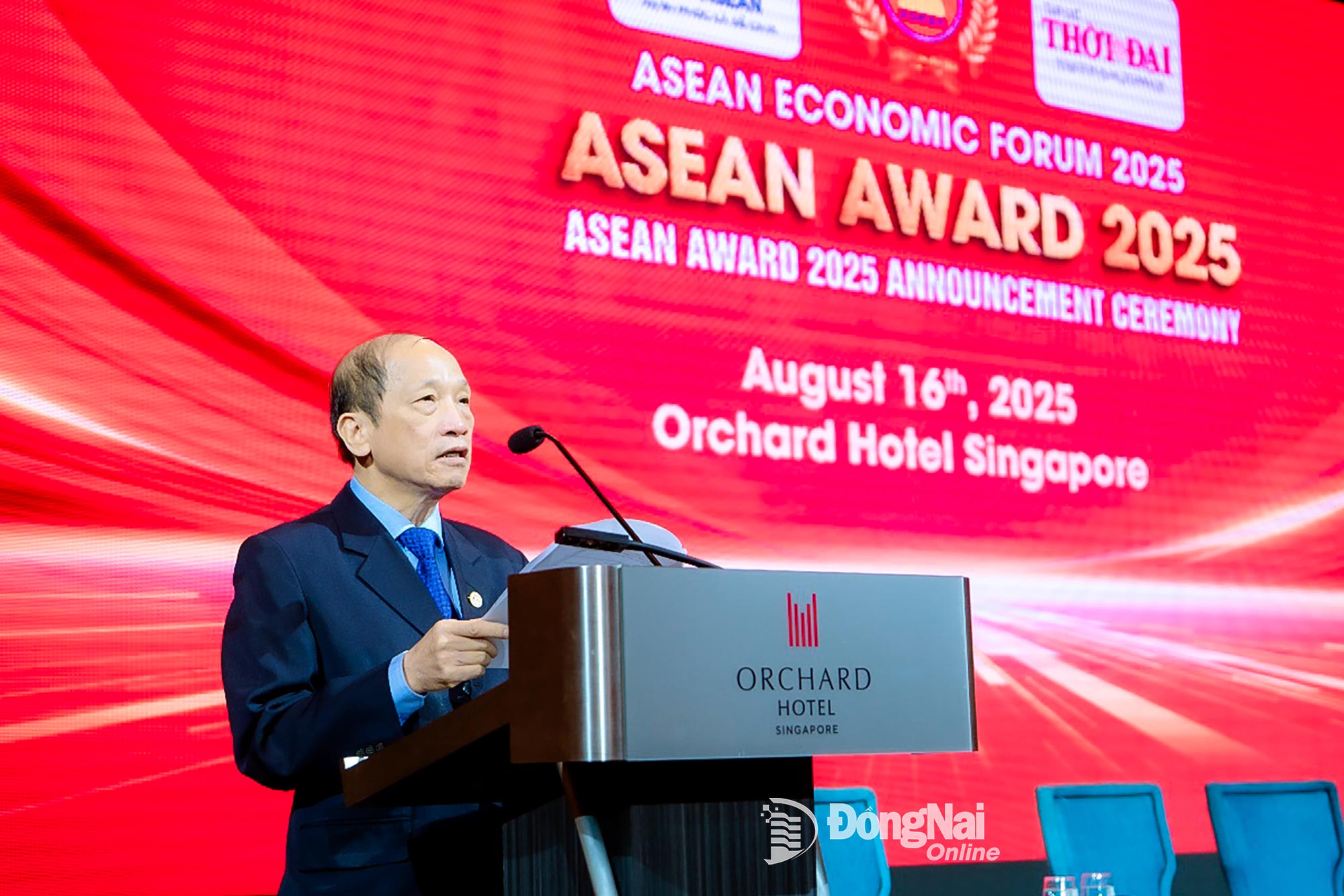 Ông Phạm Quỳnh Mạnh, Phó Chủ tịch Hiệp hội Phát triển kinh tế Việt Nam – ASEAN (VASEAN) đã phát biểu khai mạc chương trình