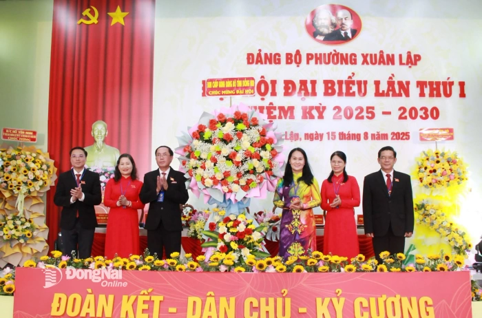 Phường Xuân Lập hướng tới chính quyền số, nông nghiệp hữu cơ và du lịch sinh thái