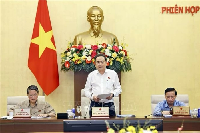 Ngày 11-8 sẽ khai mạc Phiên họp thứ 48 của Ủy ban Thường vụ Quốc hội