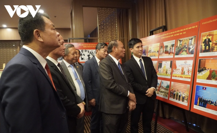 80th anniversary of Vietnam People’s Public Security marked in Laos