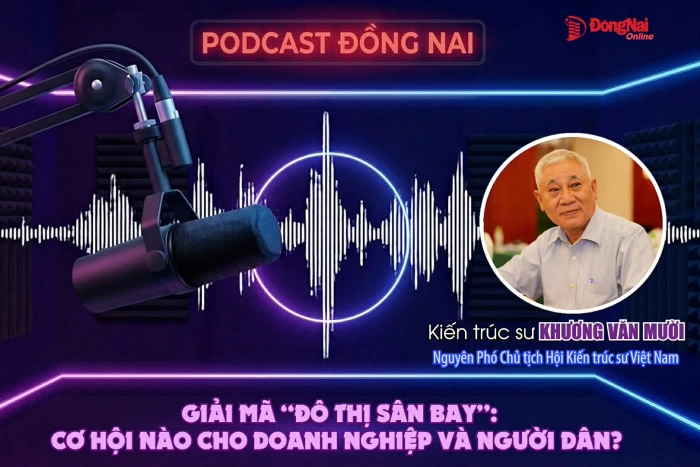 [Podcast]  ‘Giải mã’ đô thị sân bay: Cơ hội nào cho doanh nghiệp và người dân?