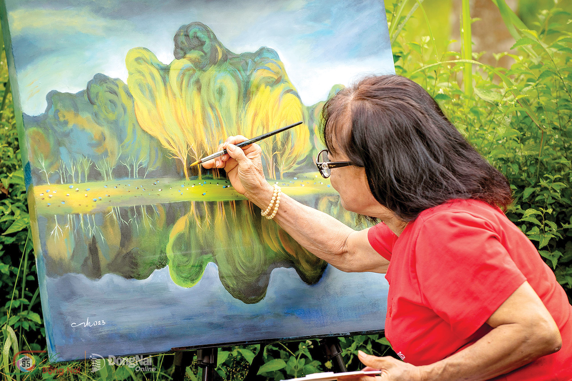 Colors of life. Photo: Le Huu Thiet (taken in Nam Cat Tien commune)

