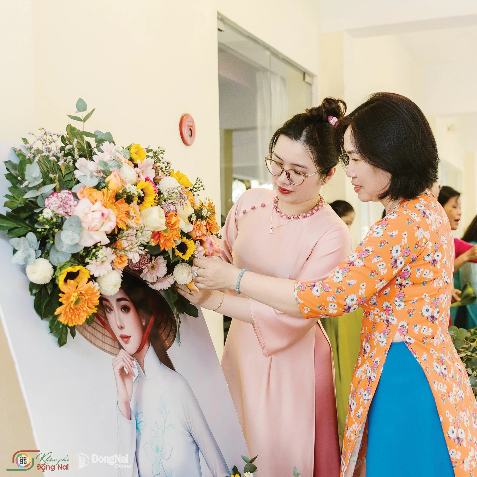 International Womens Day. Photo: Nguyen Thai Chau (taken in Tran Bien ward) 

