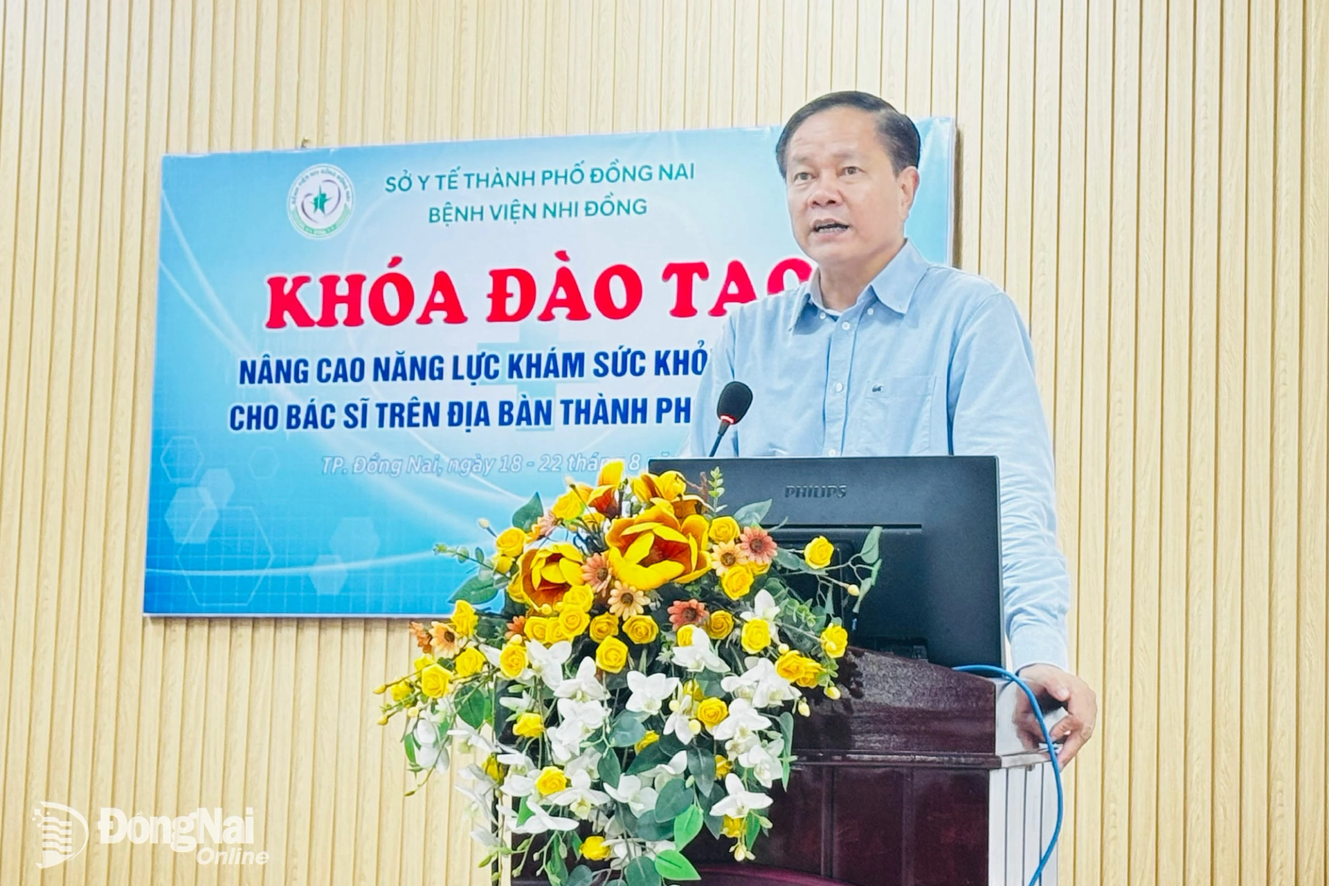 Training and capacity-building session held for 200 doctors to support universal health screenings