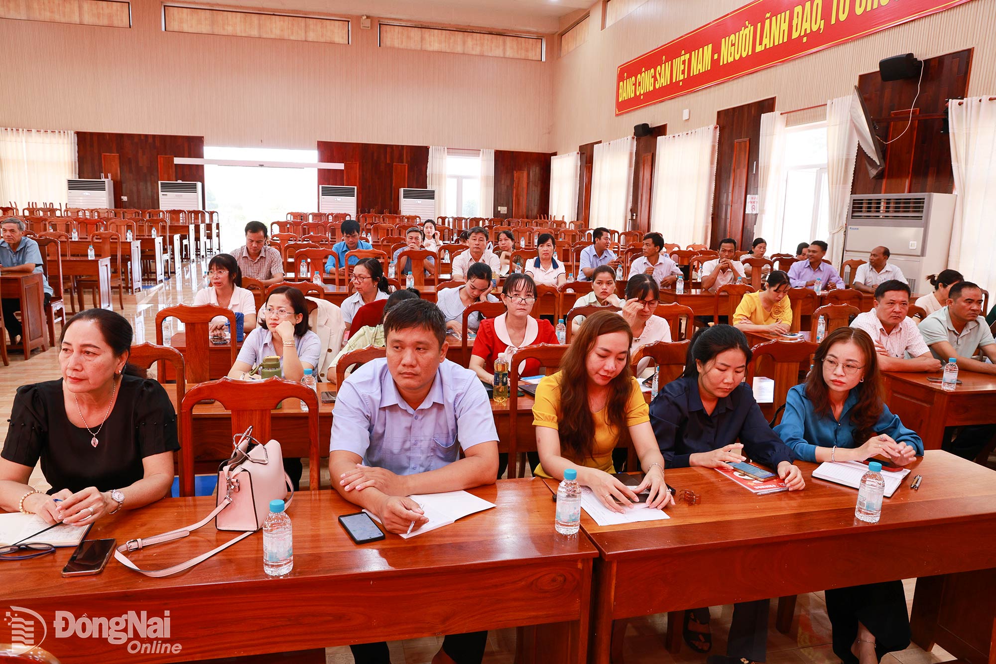 Các học viên tham gia lớp bồi dưỡng nghiệp vụ tuyên truyền miệng năm 2026.