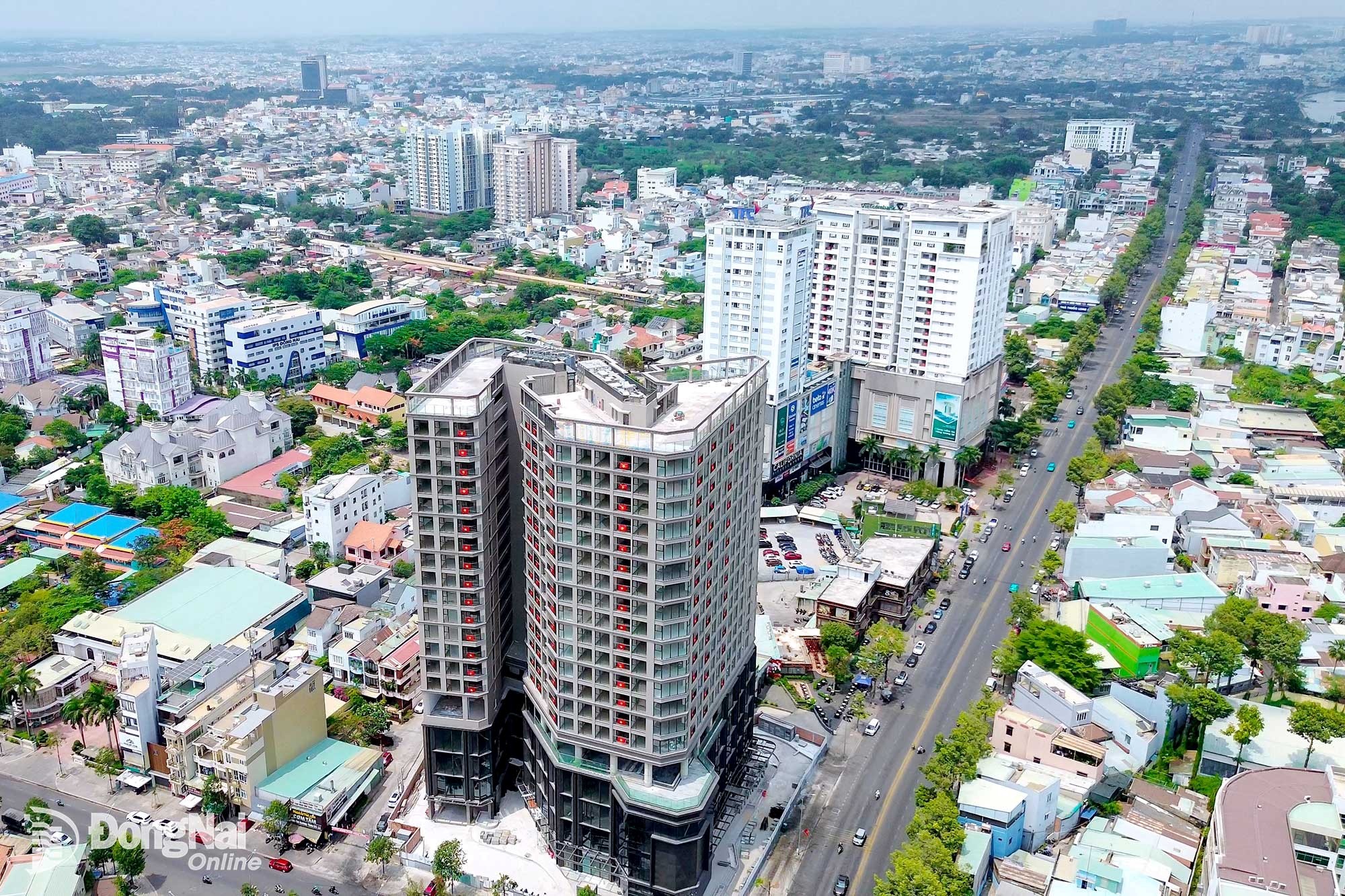 A corner of the urban area in Tran Bien ward, Dong Nai City. Photo: Minh Tai

