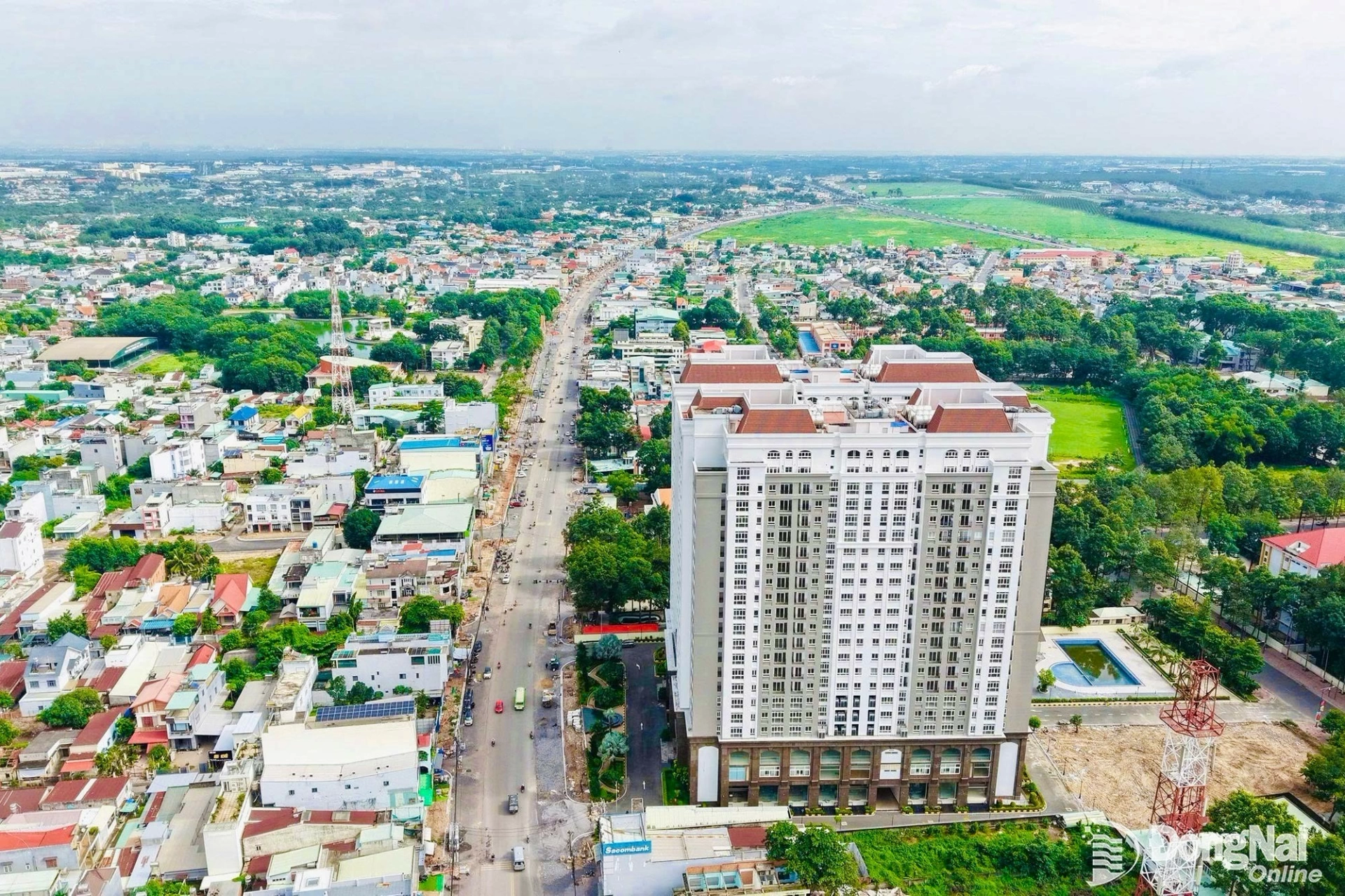 Long Thanh ward has been identified as an airport urban area of Dong Nai. Photo: Cong Nghia

