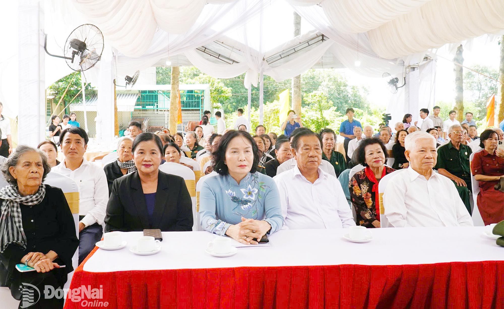 Delegates attend the ceremony. Photo: Van Tam

