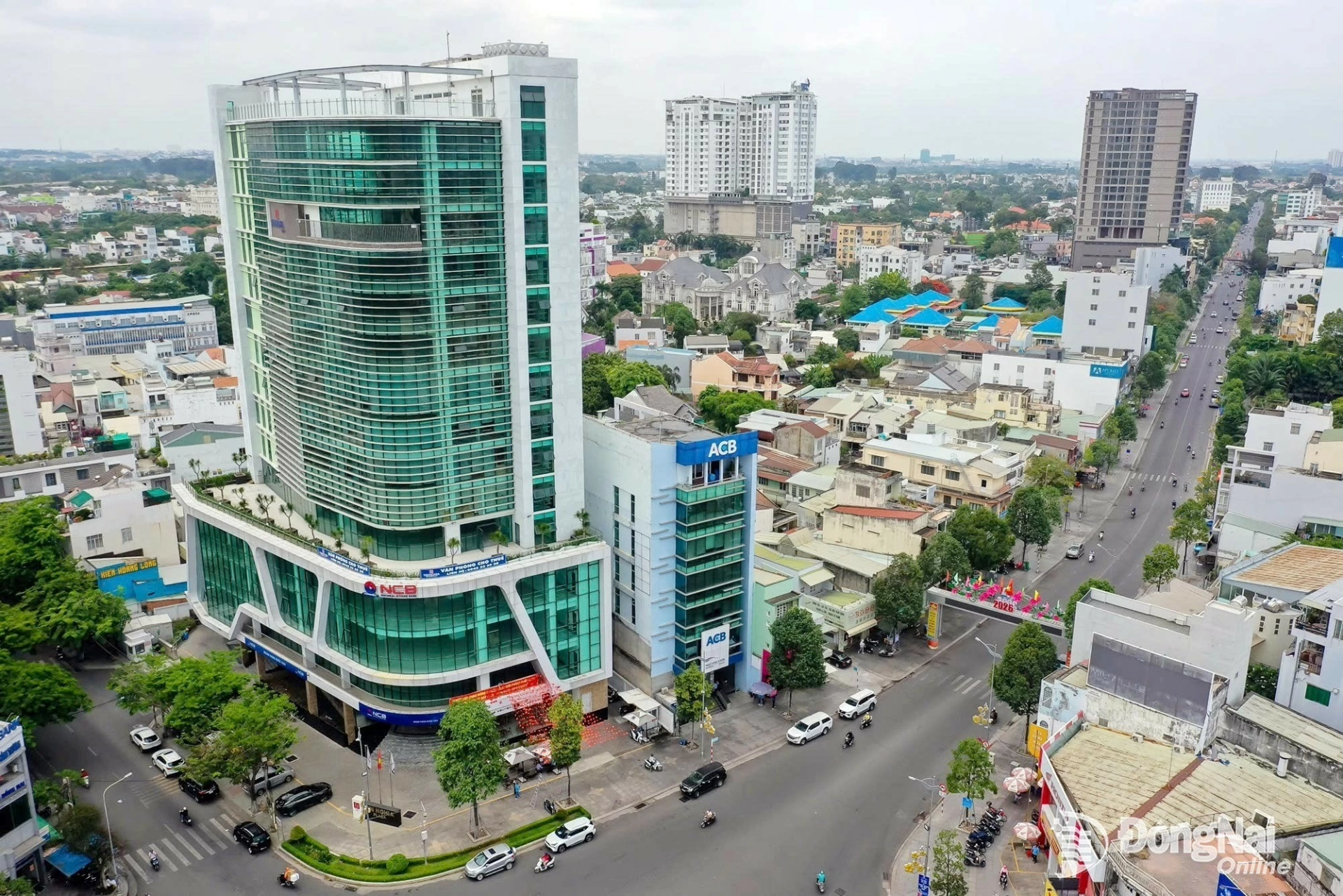 Tran Bien ward center, Dong Nai City. Photo: Phan Duong

