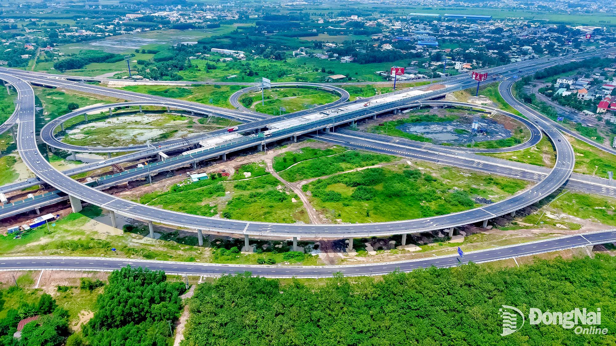 Dong Nais strategic transport infrastructure. Photo: Cong Nghia


