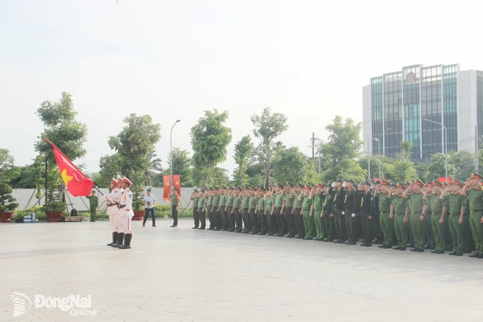 Giữ bình yên cho thành phố mới