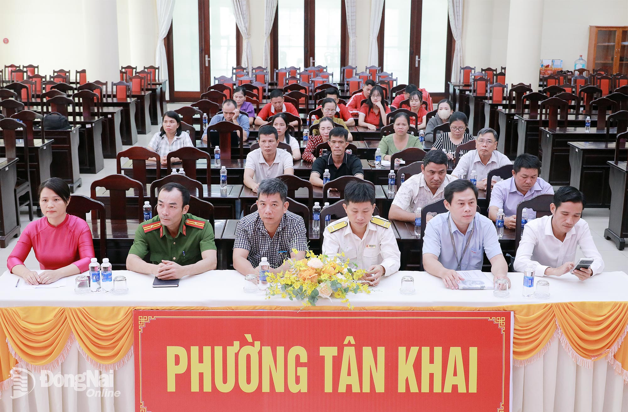 Các đại biểu dự hội nghị.

