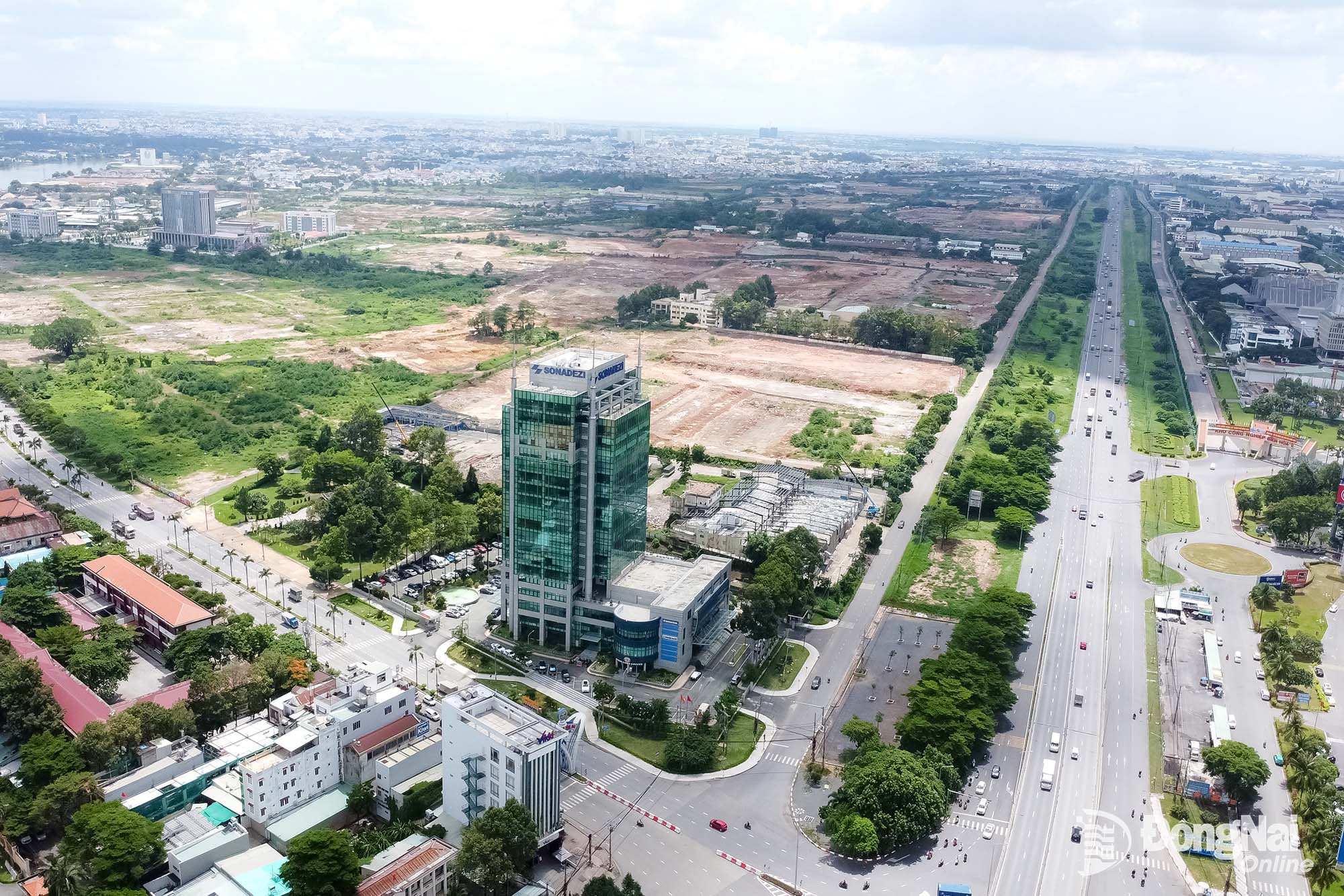 Bien Hoa 1 Industrial Park has just completed site clearance for functional conversion. Photo: Hoang Loc

