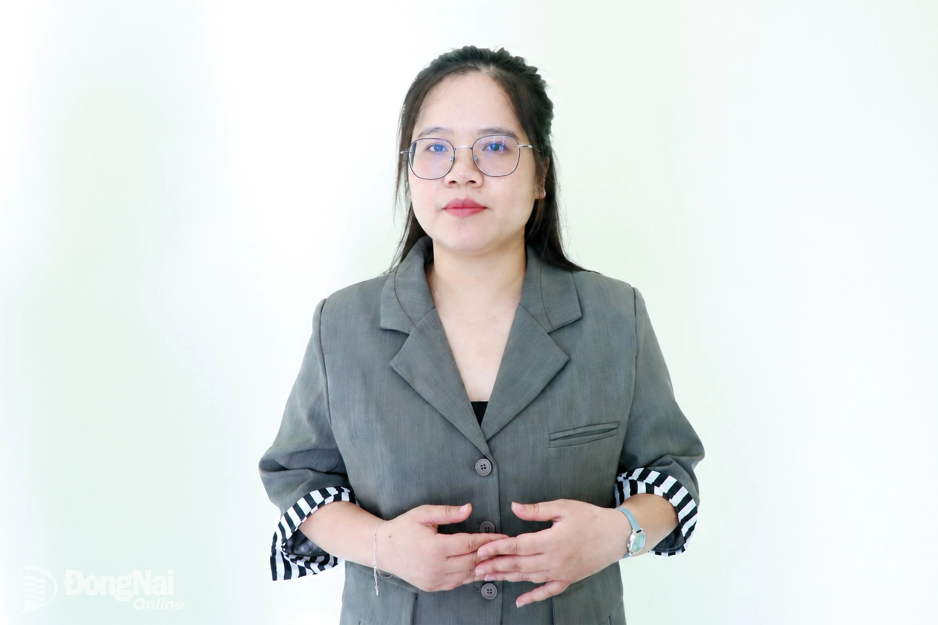Bà Nguyễn Thị Ninh, Phó Giám đốc kinh doanh và chăm sóc khách hàng, Công ty TNHH Chứng nhận Halal toàn cầu GHC.