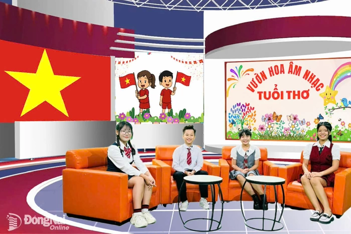 Chương trình Vườn hoa âm nhạc 'Việt Nam trong tim em'
