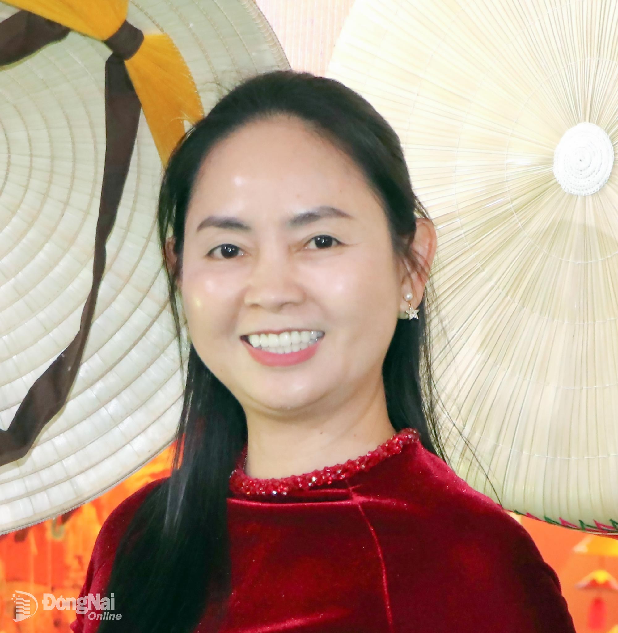 Tran Thi Thu Trang, Deputy Director in charge of the citys Investment, Trade and Tourism Promotion Center.

