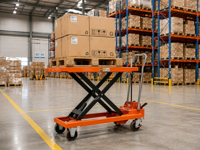 Xe nâng mặt bàn nhập khẩu chất lượng cao tại SUMILIFT