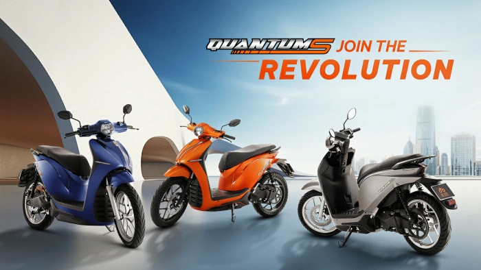 Dat Bike Quantum S có gì nổi bật trong phân khúc xe máy điện hiệu suất cao?