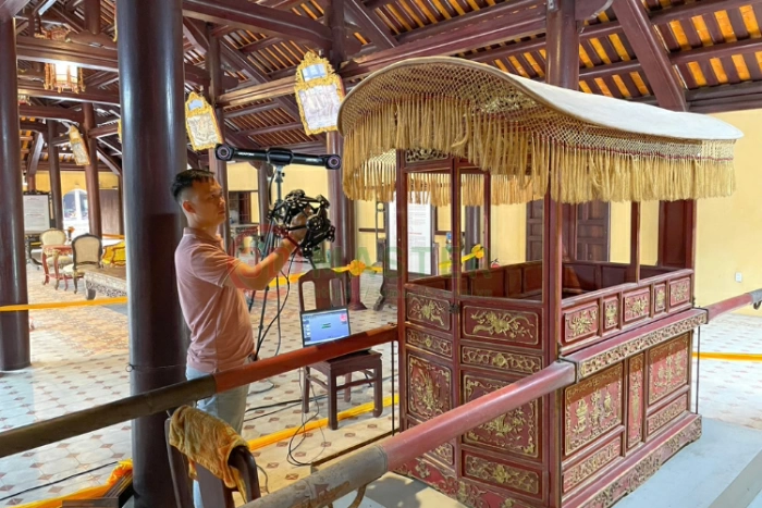 3DMaster - Số hóa di sản chuyên nghiệp, uy tín tại Việt Nam