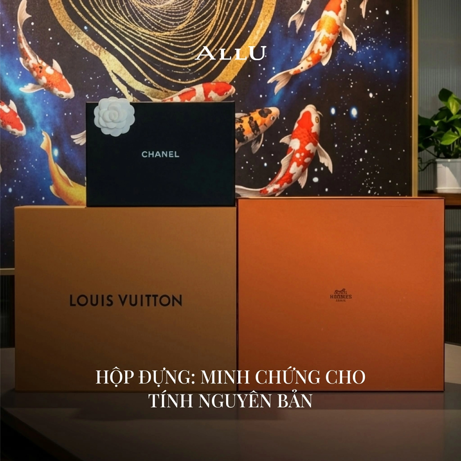 Đội ngũ thẩm định của ALLU giúp bạn đinh giá được chiếc túi hàng hiệu chính xác.