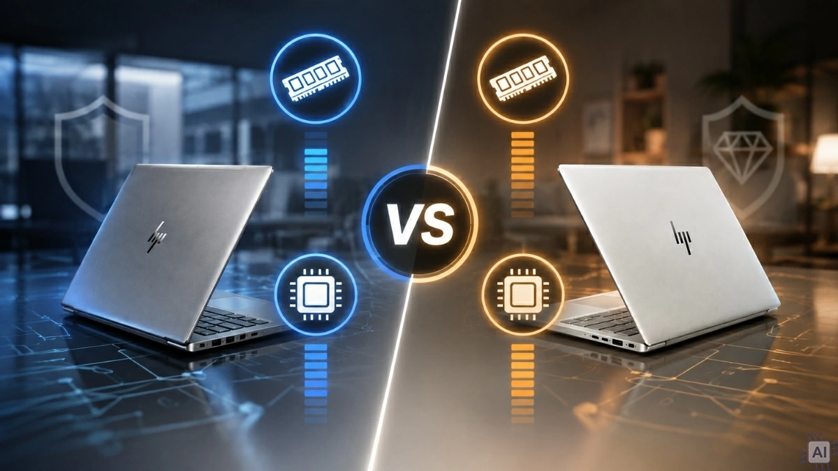 EliteBook thường được tối ưu cho sự ổn định khi làm việc liên tục.