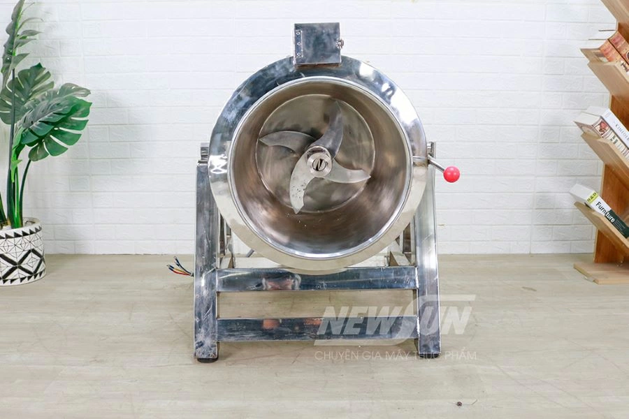 Rút ngắn thời gian chết, vệ sinh máy thuận tiện hơn.