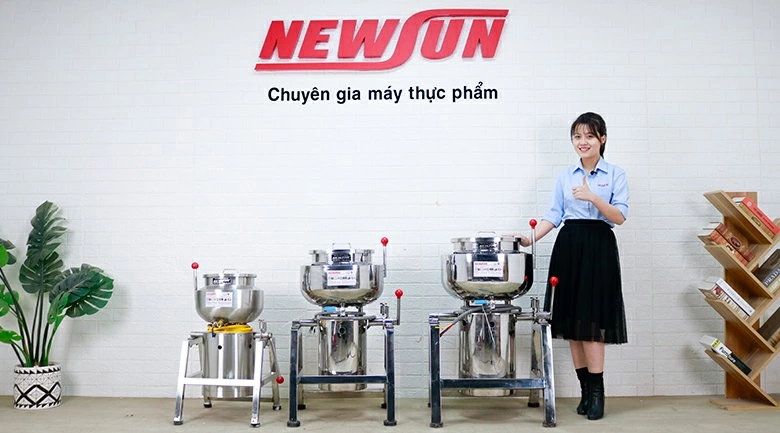 NEWSUN cung cấp đa dạng các dòng máy xay giò chả công nghiệp phục vụ khách hàng.