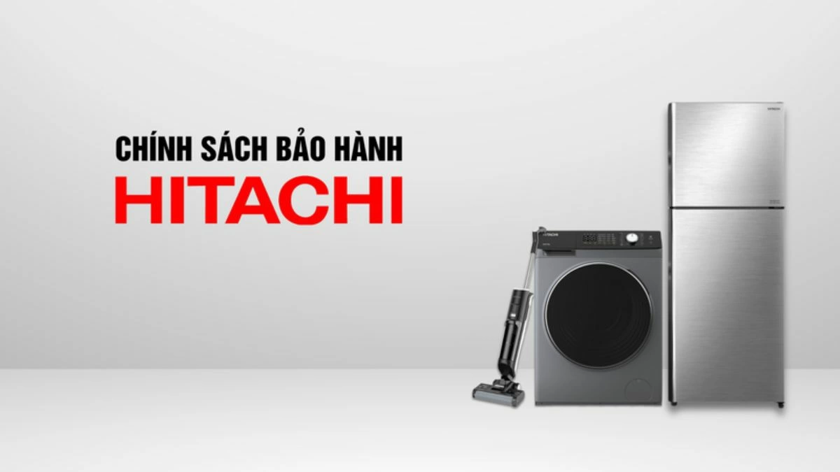 Quy trình bảo hành, sửa chữa tủ lạnh Hitachi chuyên nghiệp.