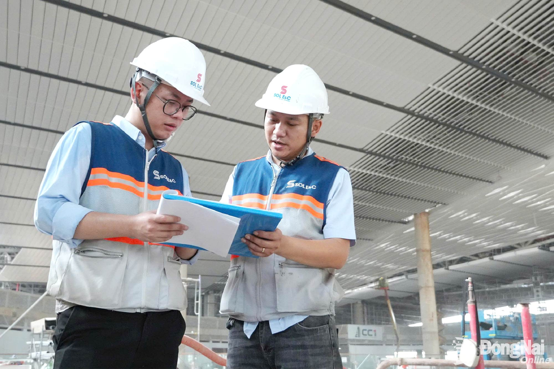 Another three to four recruitment drives will be held between now and the end of 2026 to hire staff for Long Thanh Airport. Photo: Pham Tung