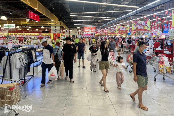 2 ngày đầu nghỉ lễ Quốc khánh (2-9): Sức mua tại các siêu thị, trung tâm thương mại bắt đầu tăng