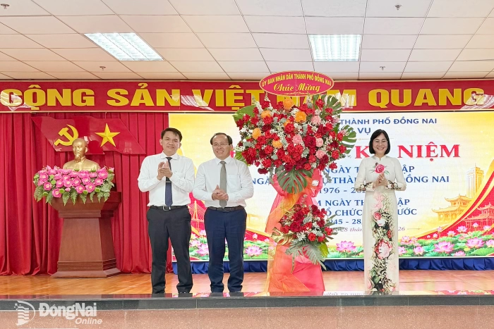 Ngành Nội vụ thành phố Đồng Nai: Xây dựng nền hành chính hiện đại, đáp ứng mô hình chính quyền địa phương 2 cấp