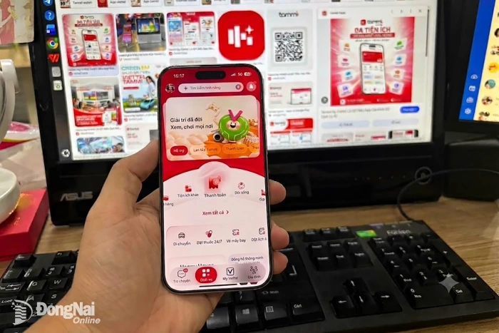 Ứng dụng Viettel Tammi vượt mốc 5 triệu người dùng