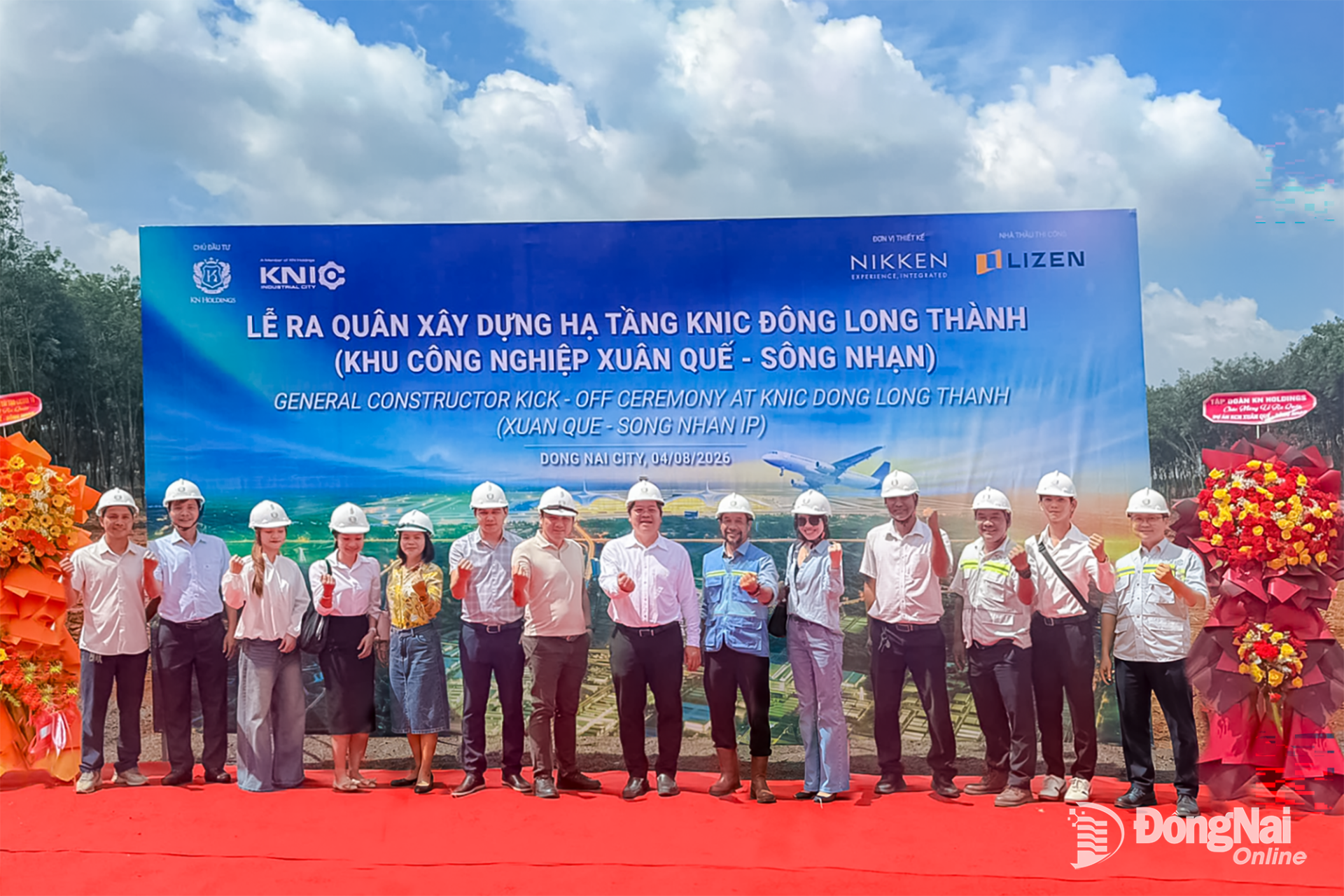 Đại diện các bên thể hiện quyết tâm triển khai dự án bằng chất lượng, uy tín và thực thi dựa trên các tiêu chuẩn hàng đầu

