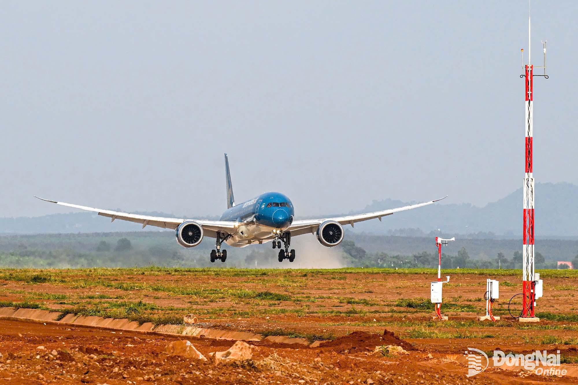 Long Thanh International Airport is expected to welcome more test flights in December and will require a large workforce to support operations.