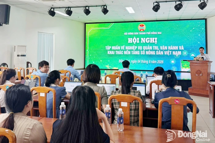 Tập huấn quản trị, vận hành nền tảng số ‘Nông dân Việt Nam’