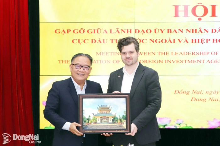 Thành phố Đồng Nai đánh giá cao những đóng góp của doanh nghiệp Đức