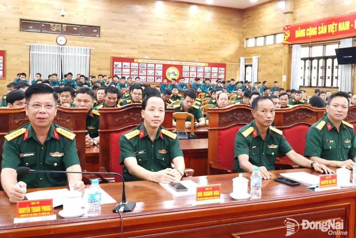 Bộ Chỉ huy Quân sự thành phố kiểm tra đánh giá năng lực cán bộ Ban Chỉ huy Quân sự xã, phường năm 2026