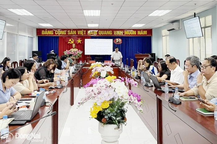 Tập huấn nghiệp vụ công tác dân vận, thực hiện dân chủ cơ sở năm 2026