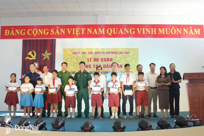 Phường Long Thành ra quân làm công tác dân vận