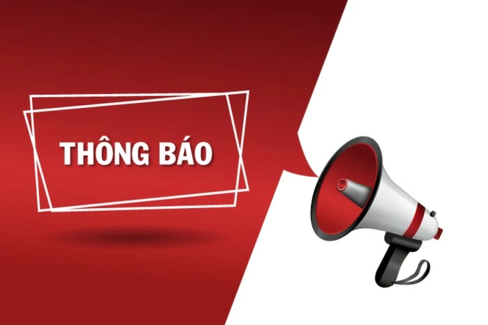 THÔNG BÁO HOẠT ĐỘNG CƠ SỞ VIỆN DƯỠNG LÃO NAM AN GARDEN