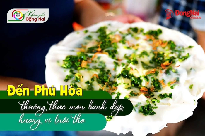 [Video] Đến Phú Hòa, thưởng thức món bánh đập hương vị tuổi thơ