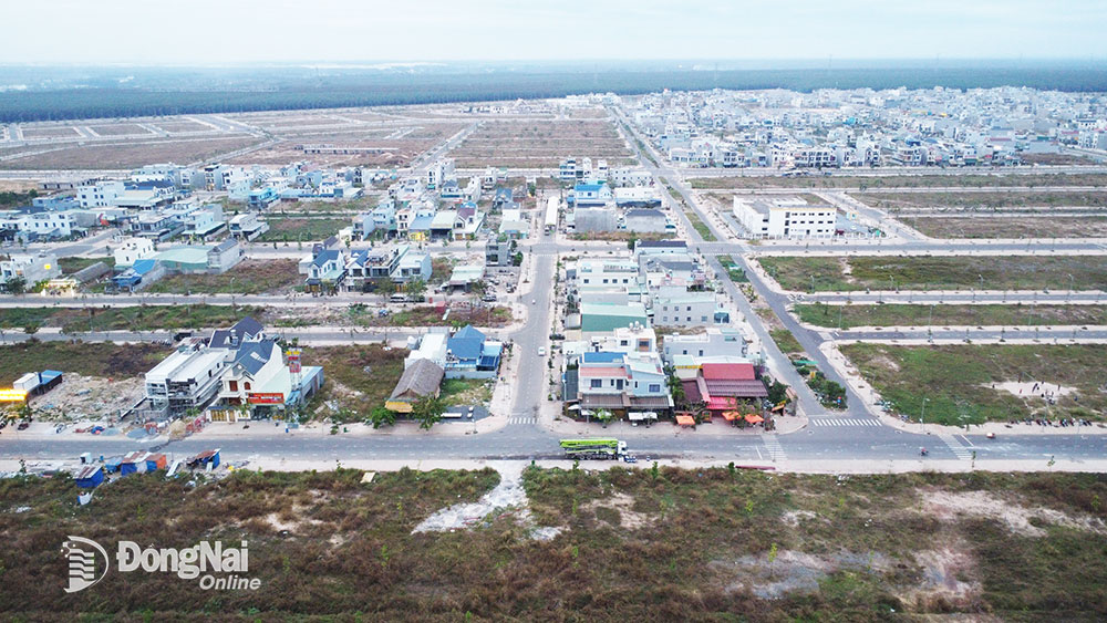 Khu tái định cư sân bay Long Thành là một trong những điểm nhấn về phát triển của đô thị Long Thành trong tương lai. Ảnh: Đ.Lê