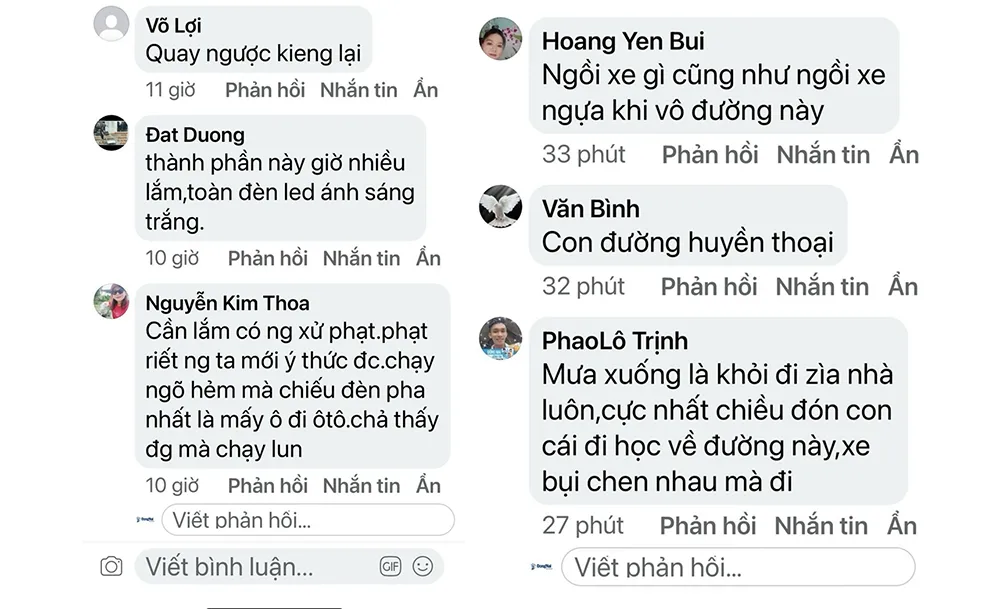 Thông tin “nóng” về giao thông, an ninh trật tự được nhiều bạn đọc quan tâm