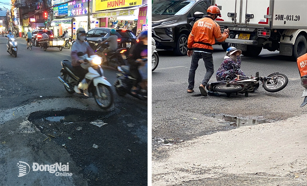 “Bẫy” trên đường Phạm Văn Thuận
