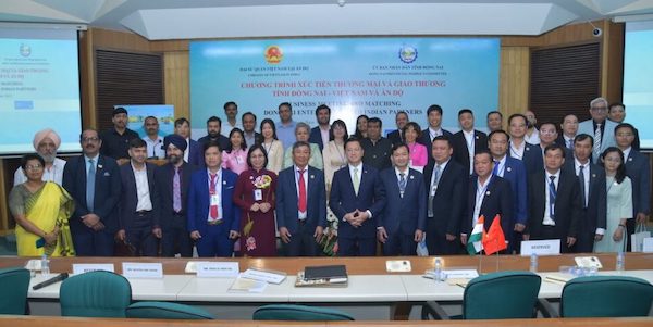 High-level delegation from Dong Nai hosts business matching with Embassy of Vietnam & GTTCI

