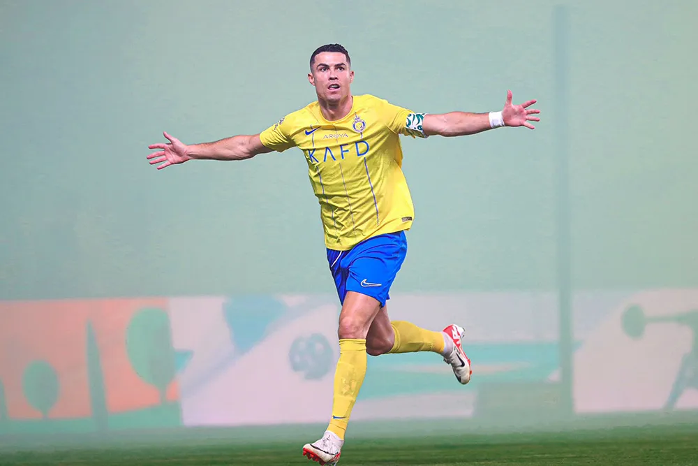 Cristiano Ronaldo là cỗ máy ghi bàn ở Saudi Pro League
