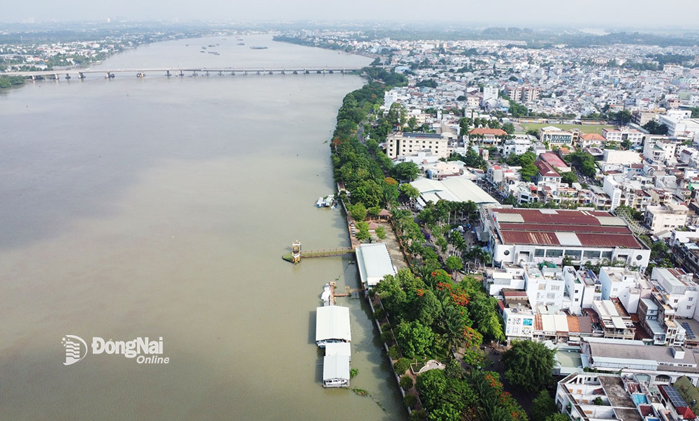 Sông Đồng Nai, một trong 3 lưu vực sông lớn của cả nước